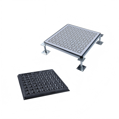 Lantai Mengangkat Vinyl Anti-statis