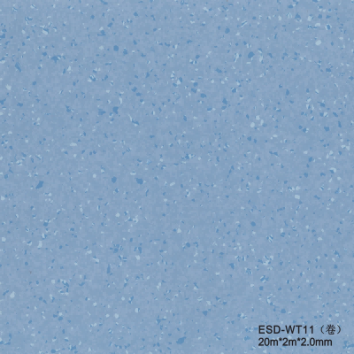 Veneer anti-statis bebas karbon