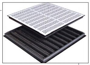 Ubin Lantai PVC Kontrol ESD